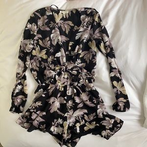 Bock floral romper